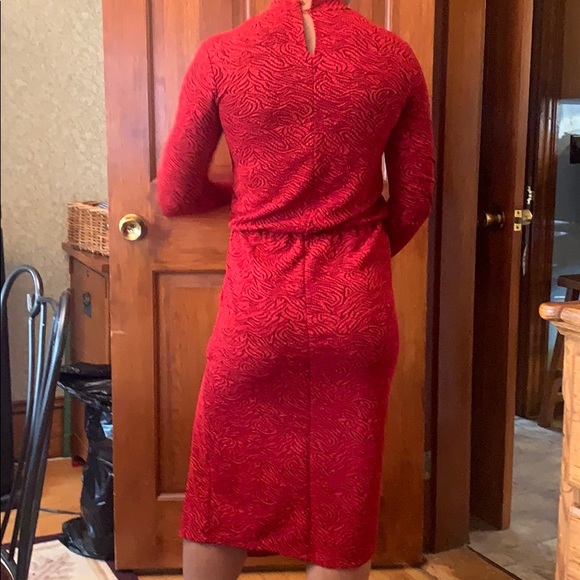 Red Dress - Picture 2 of 2